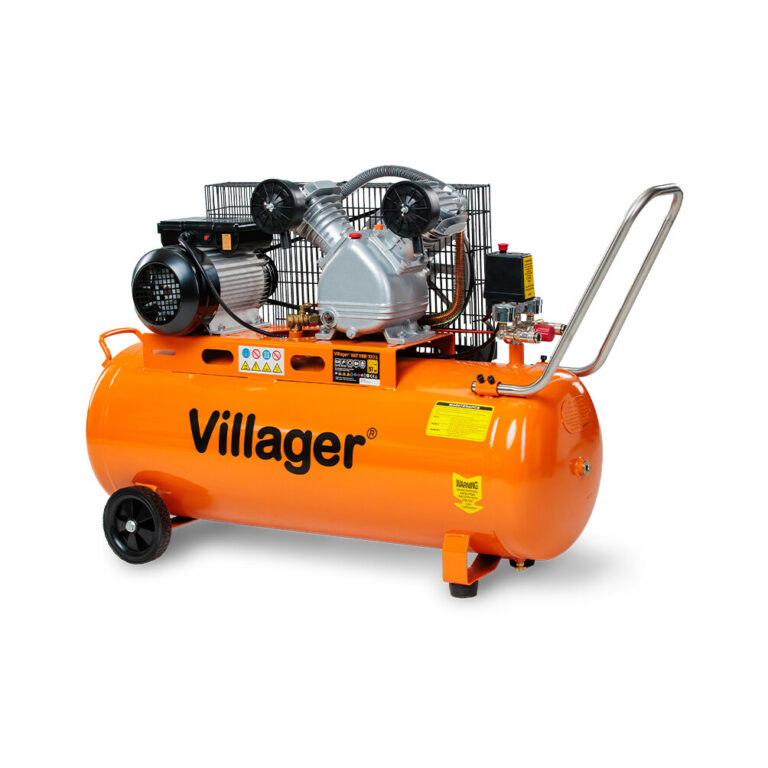 Villager kompresor sa remenom VAT VER 100 L