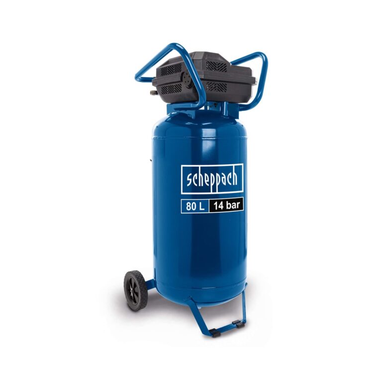 Scheppach vertikalni kompresor za vazduh HC85V 80L 14bar