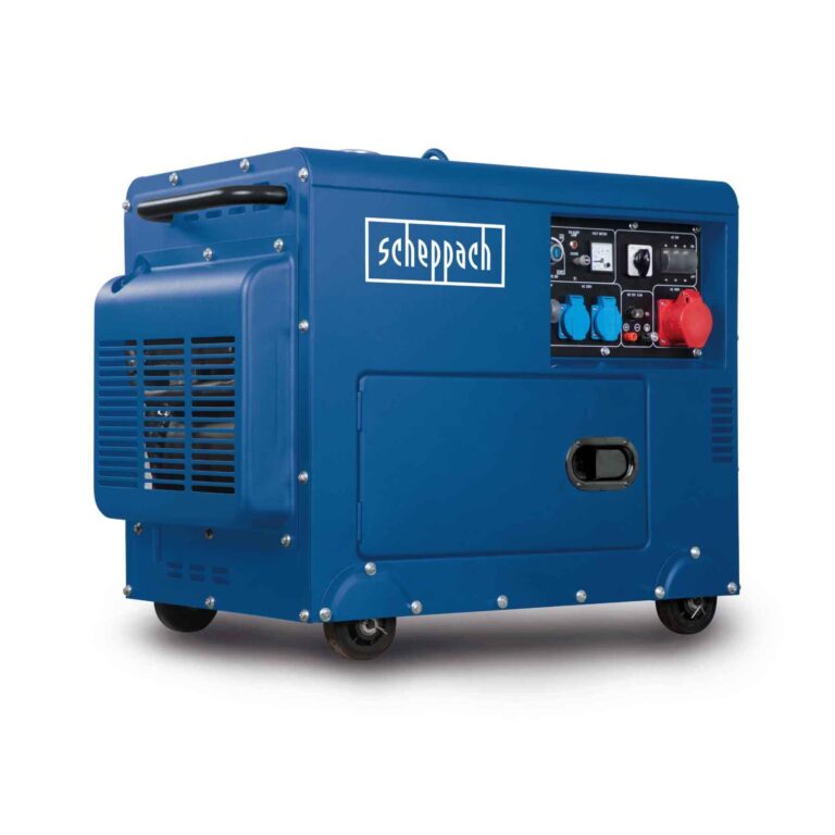 Scheppach agregat za struju SG5200D 5kW