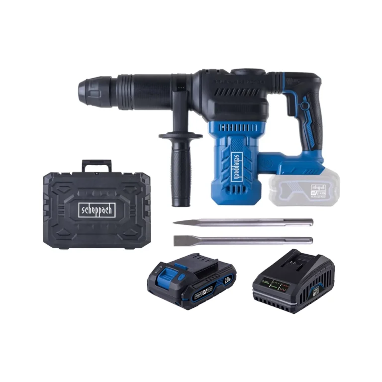 Scheppach aku udarni čekić za štemanje SDS-MAX Brushless IXES BC-AB1500-XSS2
