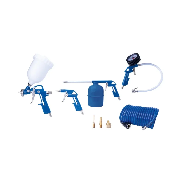 Scheppach pneumatski set pribora za kompresor 8/1 7906100742