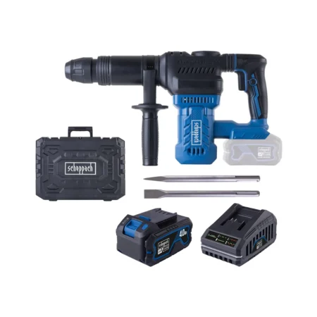 Scheppach aku udarni čekić za štemanje SDS-MAX Brushless IXES BC-AB1500-XSS4