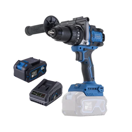 Scheppach SET aku udarna bušilica odvijač Brushless IXES BC-CD150-XSS4
