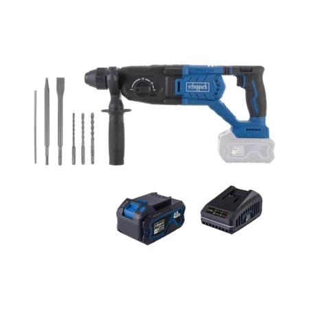 Scheppach aku udarni čekić bušilica SDS+ Brushless IXES BC-DH290-XSS4
