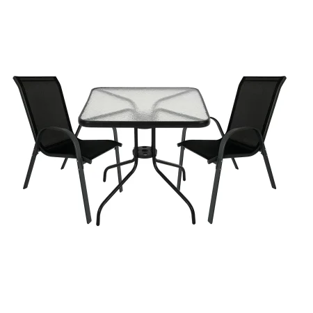 Expert baštenska garnitura SET 8 Valencia sto 60 x 60 x 70 cm i 2 stolice