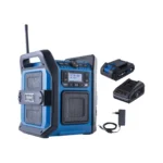 Scheppach aku radio IXES C-DAB30-X - SET S 1x2Ah