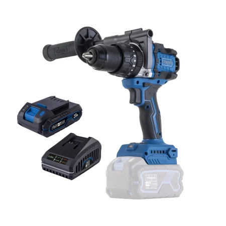Scheppach SET aku udarna bušilica odvijač Brushless IXES BC-CD150-XSS2