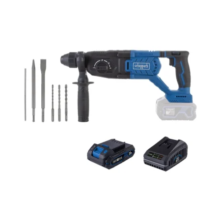 Scheppach aku udarni čekić bušilica SDS+ Brushless IXES BC-DH290-XSS2