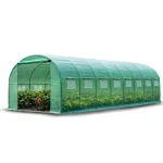 Expert montažni plastenik sa 8 prozora 8 x 3 x 2 m TunnelPRO