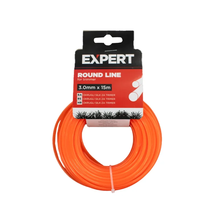 Expert silk za trimer okrugla nit 3.0 mm x 15 m