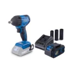 Scheppach SET aku udarni odvijač 370Nm 1/2'' Brushless IXES BC-IW350-XSS4