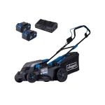 Scheppach aku kosačica kosilica Brushless IXES BC-MP380-X SET XL2 2x4A