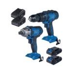 Scheppach aku set udarni odvijač i aku udarna bušilica Brushless IXES 7