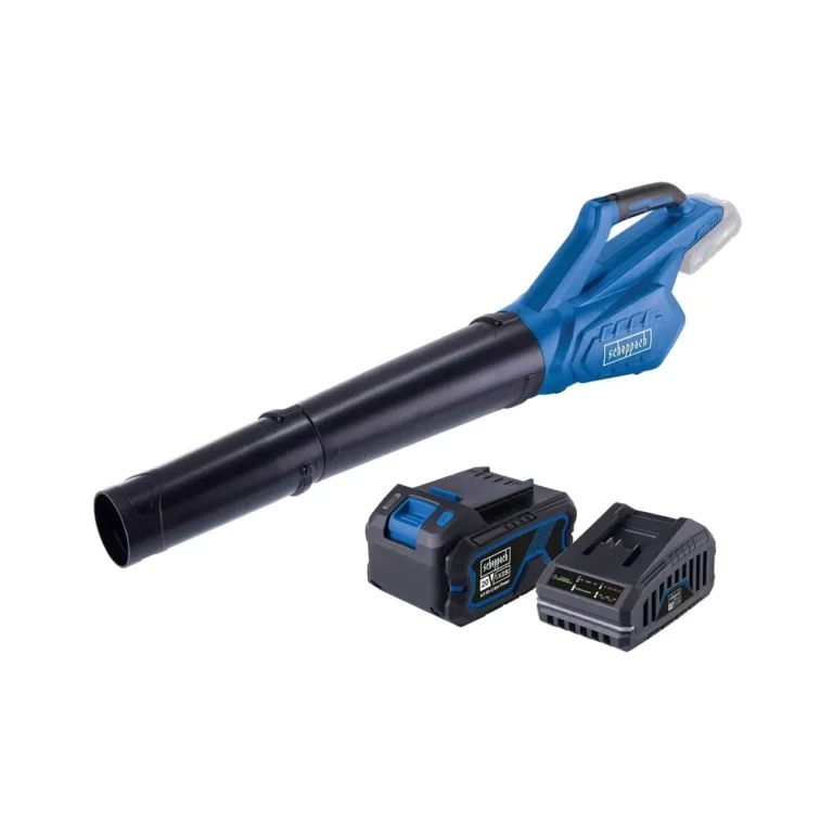 Scheppach aku duvač lišća IXES C-BL700-X - SET S