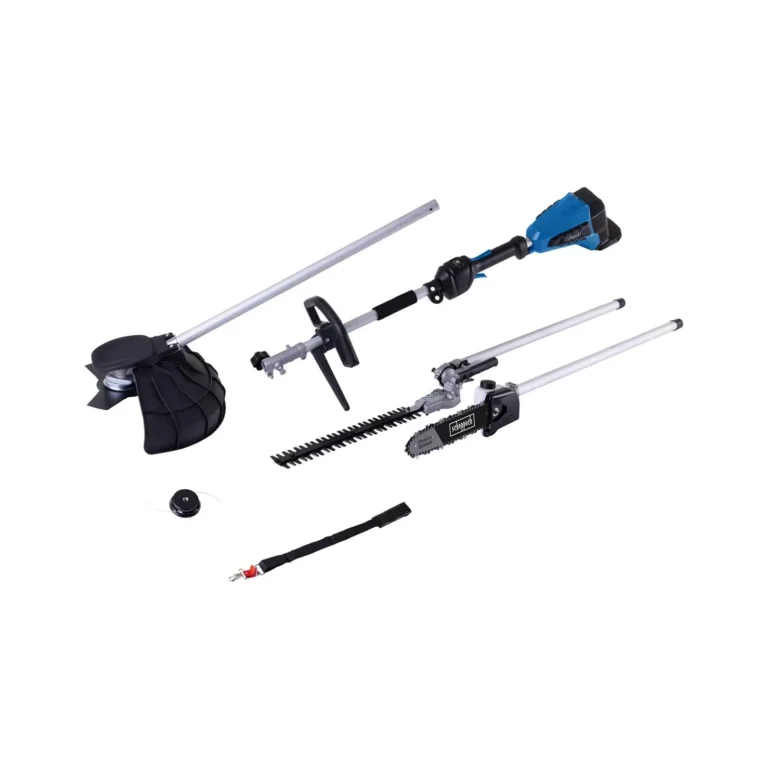 Scheppach aku multifunkcionalni trimer Brushless 4u1 IXES BC-MFH400-X - Solo