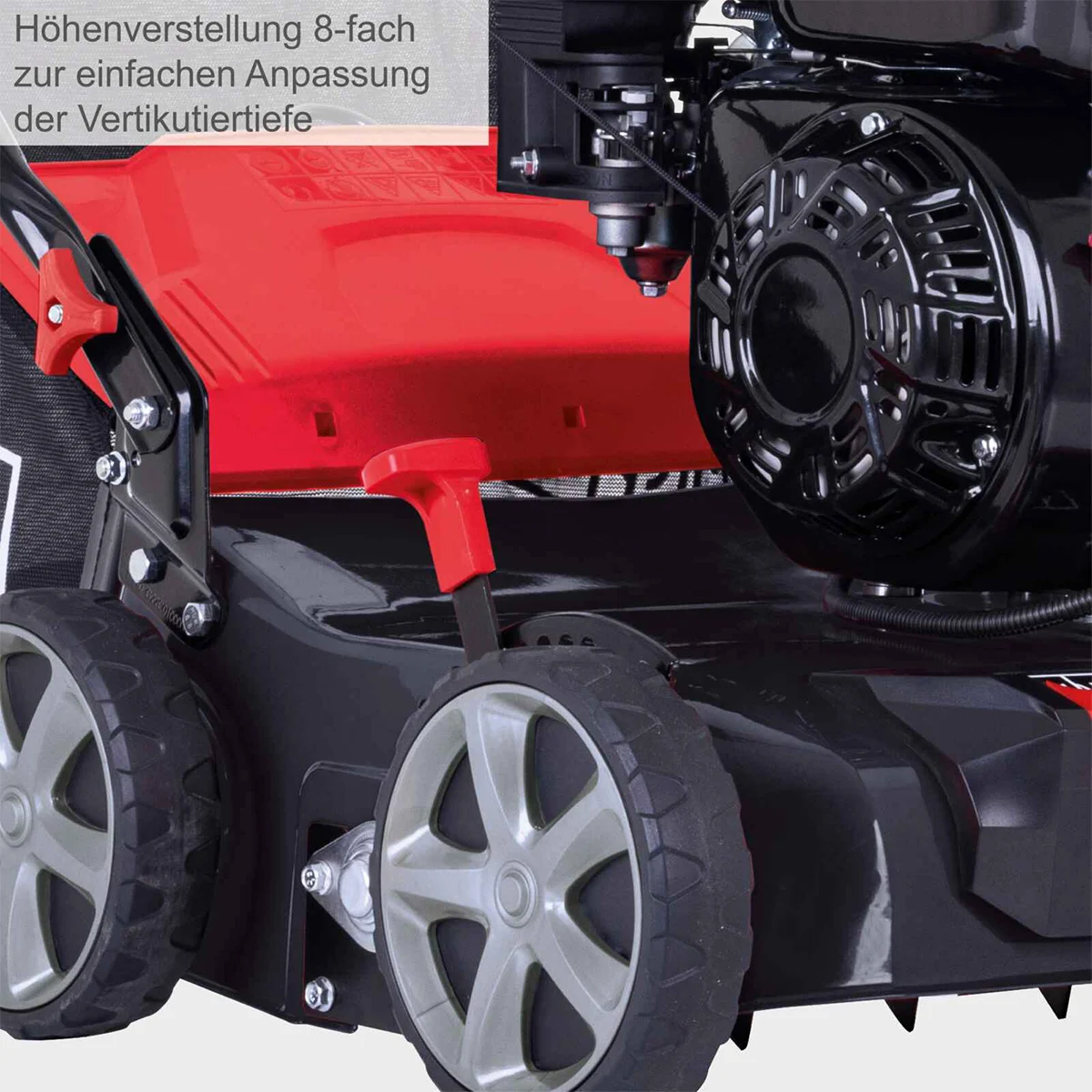 Scheppach motorni prozračivač travnjaka SC55P, fotografija 6