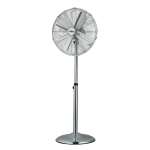 Ventilator metalni ISKRA FD-40M