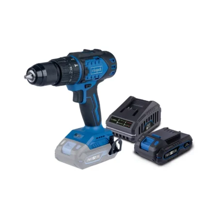 Scheppach SET aku udarna bušilica odvijač Brushless IXES BC-CD60-XSS2