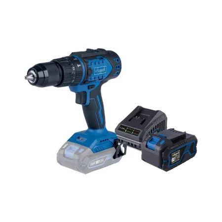 Scheppach SET aku udarna bušilica odvijač Brushless IXES BC-CD60-XSS4