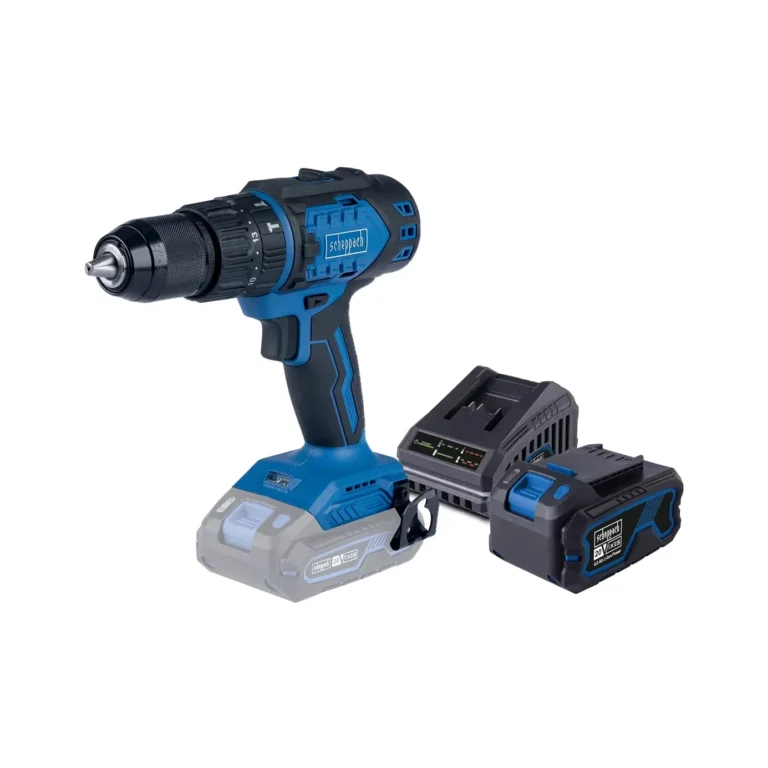 Scheppach SET aku udarna bušilica odvijač Brushless IXES BC-CD60-XSS4