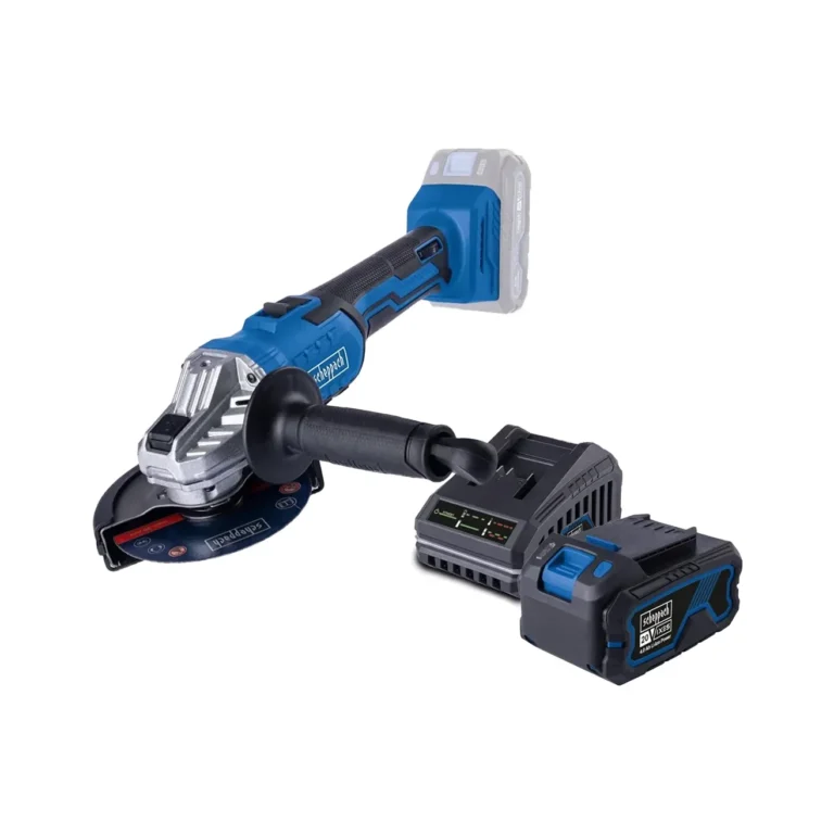 Scheppach SET aku ugaona kutna brusilica IXES C-AG125-XSS4