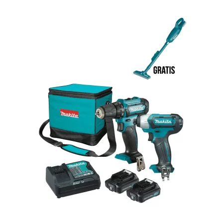 Makita - Akumulatorski set bušilica-odvijač i udarni odvijač CLX224SA