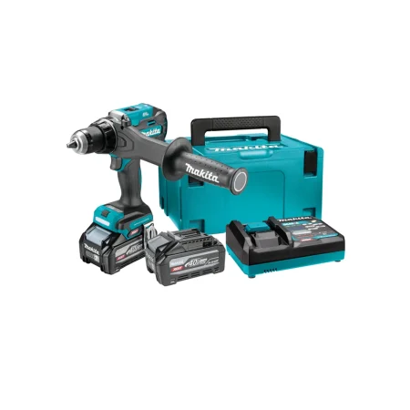 XGT Makita 40V - Akumulatorska bušilica-odvijač DF003GU201, 40 V max XGT, 2 × BL4040F