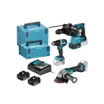 Makita - LXT Set akumulatorskih alata DLX3195JX1