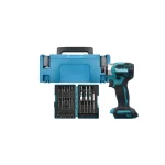 Makita – Aku udarni odvijač DTD173Z + set bitova E-26179 (38 kom) 18 V LXT