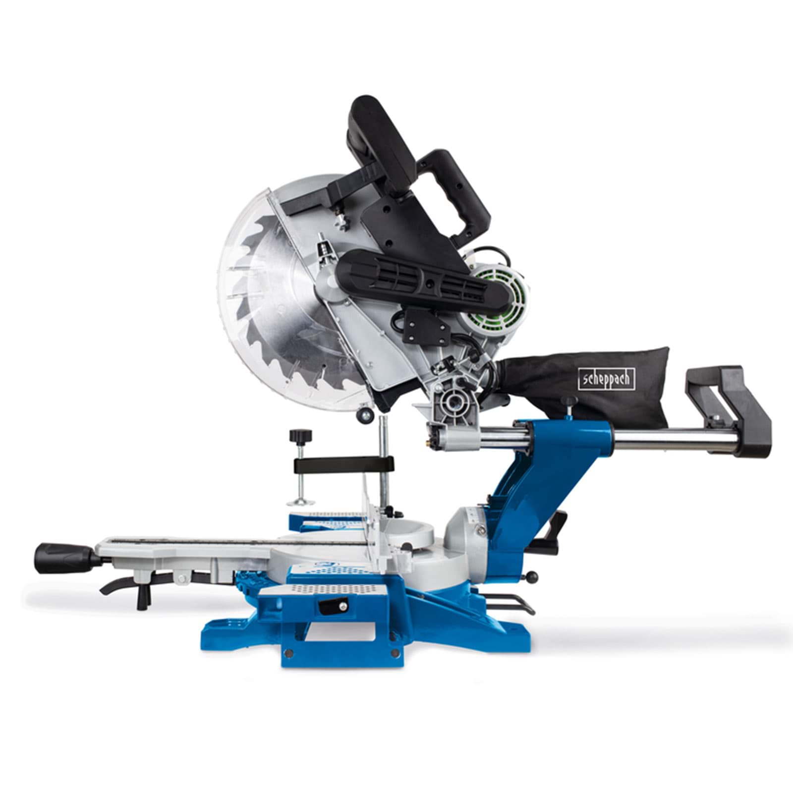 Scheppach preklopna potezna pila HM140L 305mm, fotografija 4