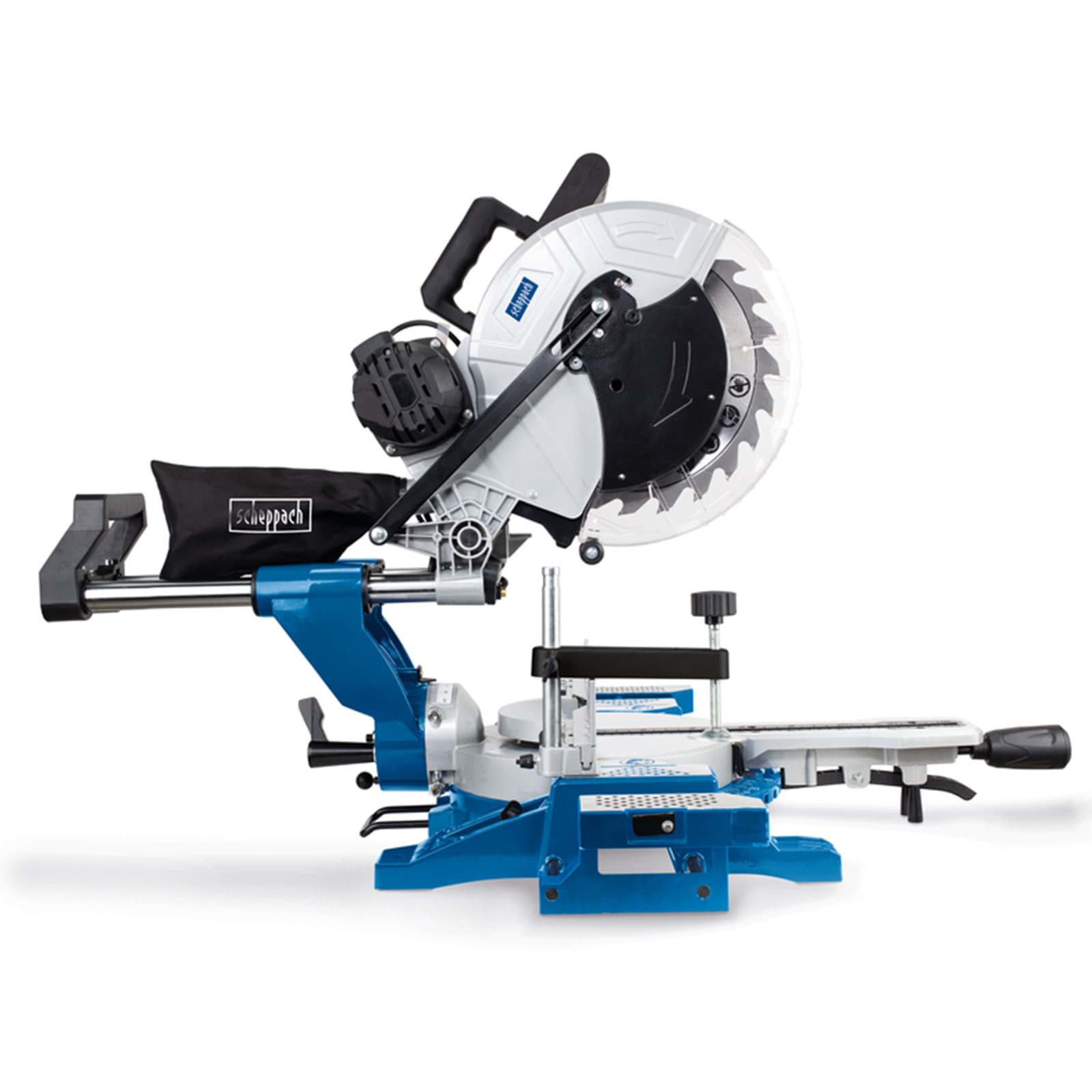 Scheppach preklopna potezna pila HM140L 305mm, fotografija 6