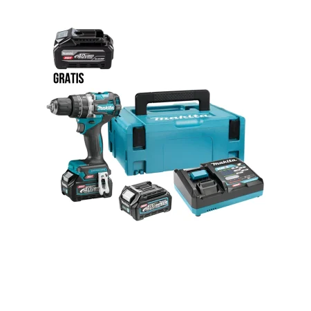 XGT Makita 40V - Akumulatorska udarna bušilica-odvijač HP002GD201