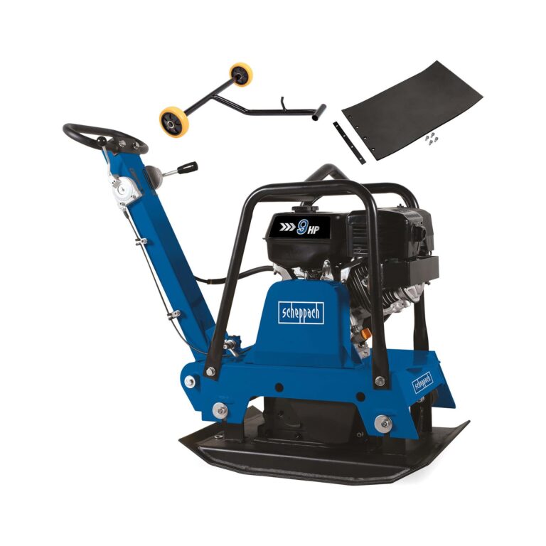 Scheppach vibrator vibro ploča žaba HP3000S