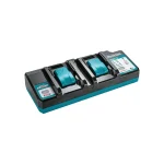 XGT Makita 40V - Punjač za dva akumulatora DC40WA 1911L9-4