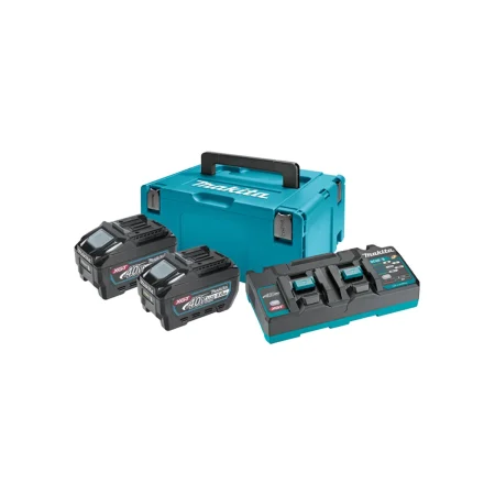 Makita - XGT Power set u koferu MAKPAC 3, BL4050Fx2, DC40RB 191U13-9