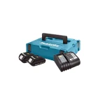 Makita - LXT Power set u koferu BL1815Nx2, DC18SDx1 197136-5
