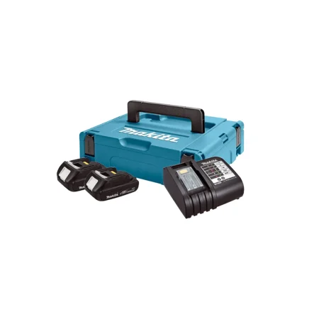 Makita - LXT Power set u koferu BL1815Nx2, DC18SDx1 197136-5