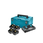 Makita - LXT Power set u koferu MAKPAC 3, BL1850Bx4, DC18RD 197626-8