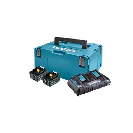 Makita - LXT Power set u koferu MAKPAC 3, BL1850Bx2, DC18RD 197629-2