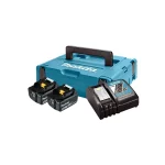 Makita - LXT Power set u koferu MAKPAC 1, BL1860Bx2, DC18RC 198116-4