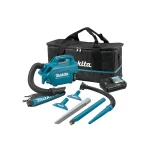 Makita - Akumulatorski usisavač CL121DWA 12V CXT 2.0 Ah sa nastavcima