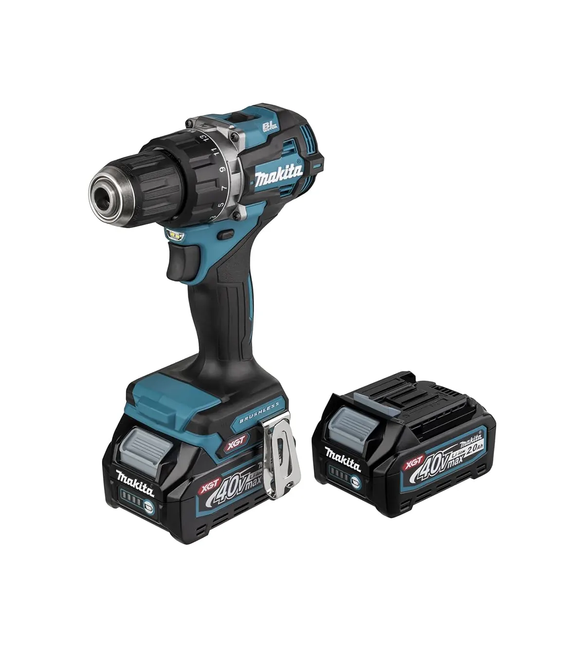 XGT Makita 40V - Akumulatorska bušilica-odvijač DF002GA201