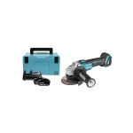 Makita - Akumulatorska kutna brusilica DGA504RTJ