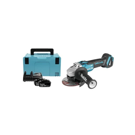 Makita - Akumulatorska kutna brusilica DGA504RTJ