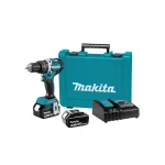 Makita - Akumulatorska udarna bušilica-odvijač DHP484RTE