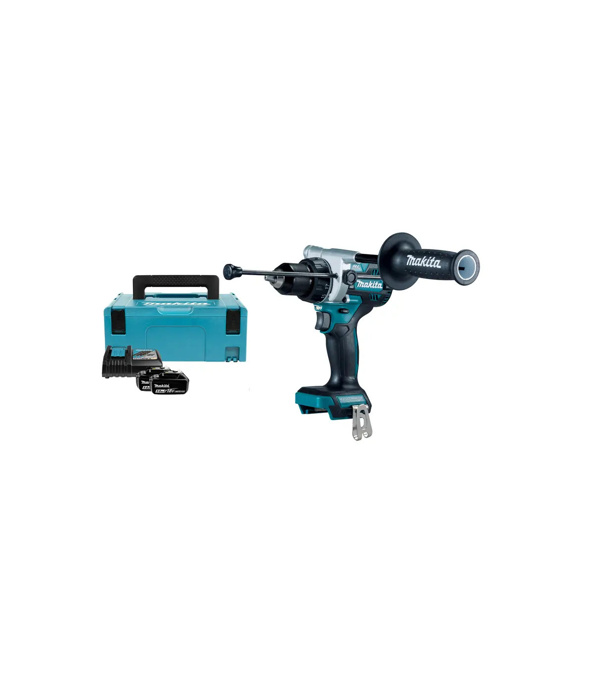 Makita - Akumulatorska udarna bušilica-odvijač DHP486RTJ