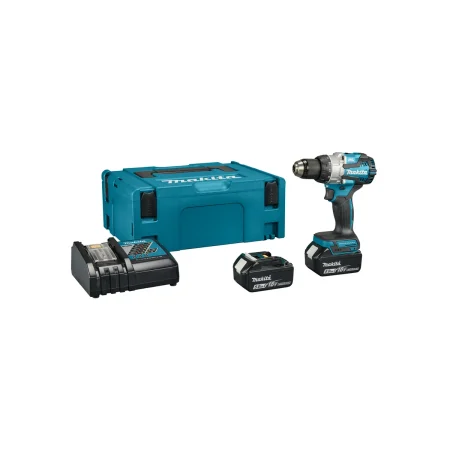Makita - Akumulatorska udarna bušilica-odvijač DHP489RTJ