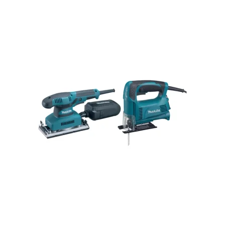 Makita - Set električnog alata DK0008 - oscilirajuća brusilica BO3710 i ubodna pila 4326