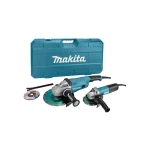 Makita - Set električnih ugaonih kutnih brusilica u koferu DK0053G - GA9020, 9558HNRG