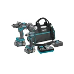 XGT Makita 40V - Set XGT DK0114G201 (TD001G, HP001G)